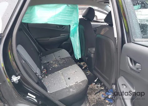 2022 Hyundai Kona Se from USA, damaged, VIN KM8K22AB5NU855481